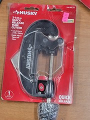 Husky 2-1/8 in. Quick-Release Tube Cutter