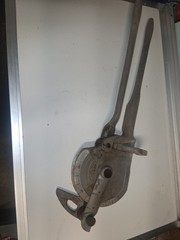 RIDGID 368 Tube Bender 3/4&Prime; OD 3 3/4 Radius
