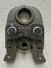 Hilti 1&rdquo; Pipe Press Jaw For Crimper 2217411 NPR PS PP Pro press Viega 1 Inch Jaw