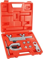 DIN/ISO Bubble Flare Brake Line Flaring Tool Kit with 4.75 (CNF-3), 6 (CNF-4)&hellip;