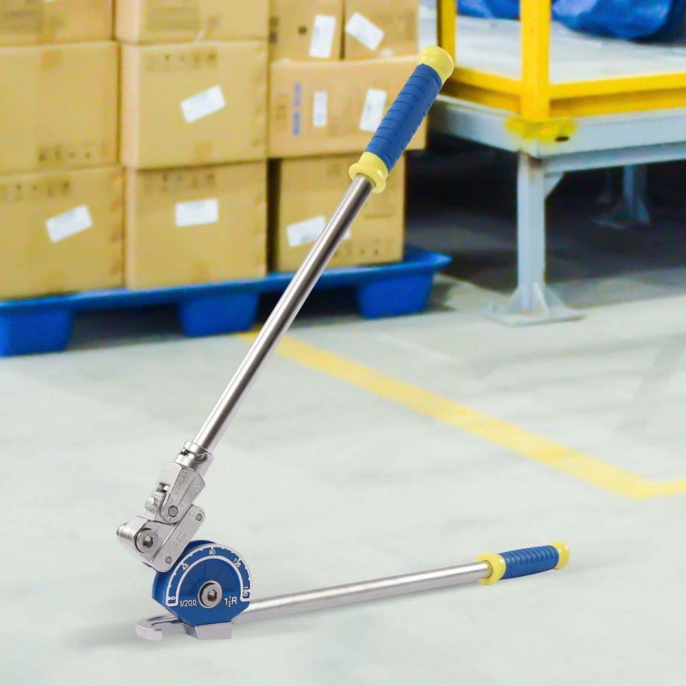 1/2inch Pipe Bending Capacity 180 Degrees Bending Tube Bender W/Anti-skid Handle