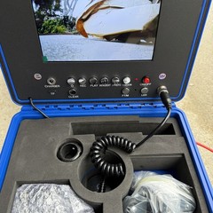 Pipe Inspection Camera 7&Prime; 30 m Drain Sewer Inspection Camera w/ Meter Counter