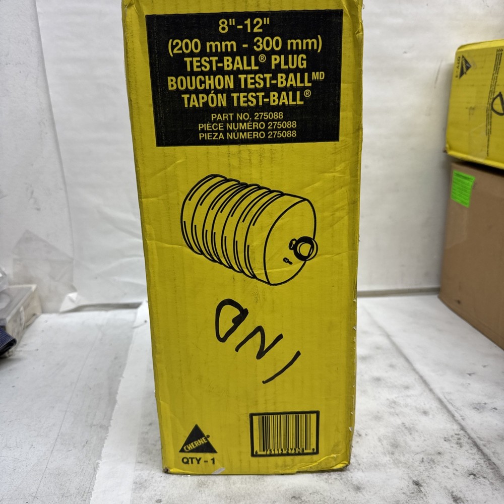 Cherne 8-12 In Multi SizeTest Ball Sewer App 275088 Cherne 275088 675115275089