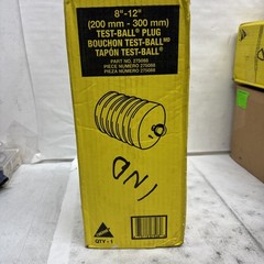 Cherne 8-12 In Multi SizeTest Ball Sewer App 275088 Cherne 275088 675115275089