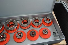 RIDGID 12R MANUAL RATCHET PIPE THREADER SET 1/8&Prime; TO 2&Prime; OEM NEW