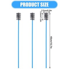 3 Pcs AC Drain Line Cleaner, Pipe Cleaners Condensate Pump Brush HVAC Condens&hellip;