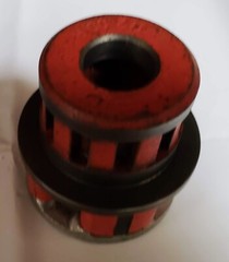 Ridgid 00R OOR 1/2&Prime; half inch NPT Drop Die Head Ratchet Hand Pipe Threader 0.5&Prime;