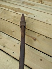 Ridgid 36&Prime; Heavy Duty Pipe Wrench Ridge Tool Co. Elyria Ohio USA Vintage