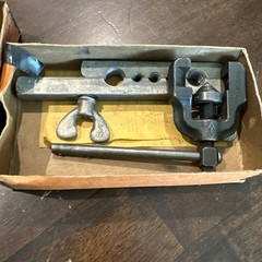 Vintage Imperial Brass Mfg Co No.195-F Flaring Tool Set w/Original Box USA