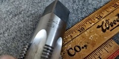 1&Prime;-11 1/2 NPTF Tap HSS