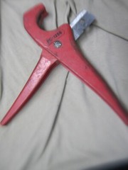 RIDGID PC-1250 PLASTIC TUBING CUTTER