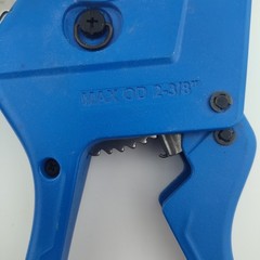 kobalt PVC cutters 2-3/8&Prime; and 1-5/8&Prime; pre owned