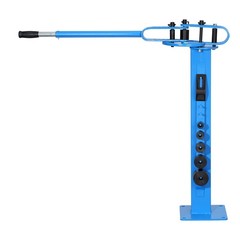 Manual Pipe Bender Max 2&Prime; O.D. Pipe Tube Bending Tool with 14 Bending Dies