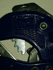 Irwin Ratcheting Multipurpose PVC Cutter Cuts up to 1-1/2&Prime; Pipe; item# 1137540