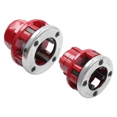 1-1/4&Prime; & 1&rdquo; NPT 12-R RH Die Head & Dies 4 Replacement Ratchet Pipe Threader