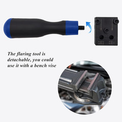 Brake Line Flaring Tool Kit, 3/16 in and 1/4 in Double Flaring Tool | Flare