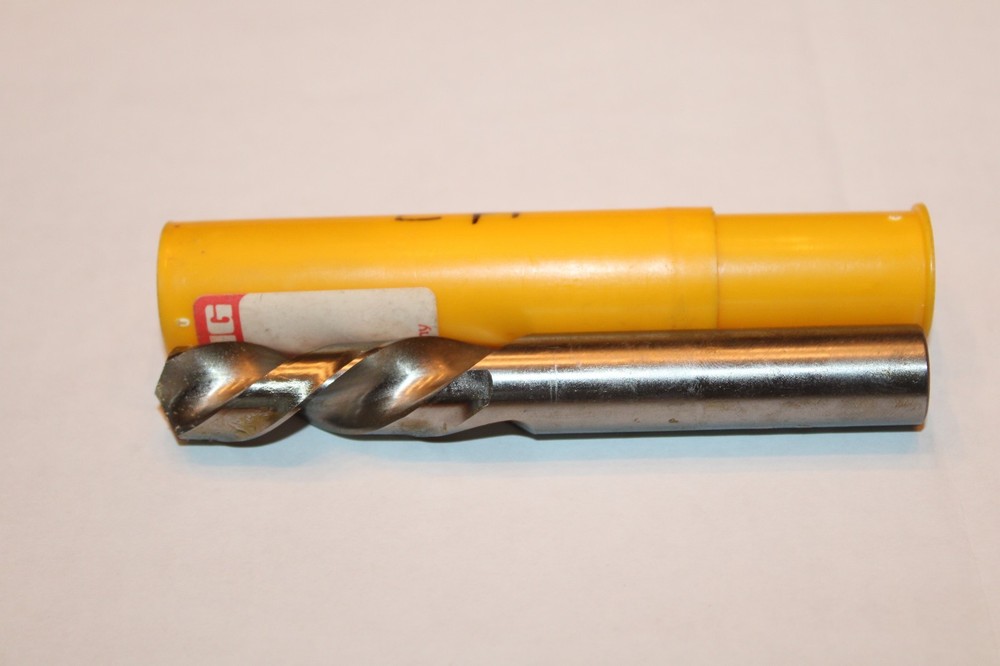 GUHRING No 228 DRILL BIT &ndash; 14, 50MM HSS DIN 1897 LW LEFT HAND 4 1/4&Prime; OAL &ndash; NEW