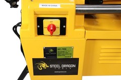 Steel Dragon Tools&reg; 7090 2&Prime; Pipe Threading Machine with Cart