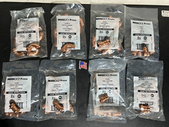 80 &ndash; NIBCO VIEGA PROPRESS COPPER FITTINGS 1/2&Prime; PRO PRESS MADE IN USA