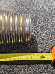 Water Well Drill Rod Tool Joint Adapter 1.59&Prime; x 3.46&Prime; x 11&Prime;, Steel
