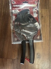 Husky Ratchet Pipe Cutter 3/8 in to 2 in Capacity, Model/MPN 1003 002 591