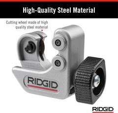 Durable Silver Tubing Cutter for Hard and Soft Tubes &ndash; Easy to Use and Maintain