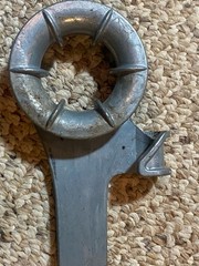 Vintage USA 1/2&rdquo; Tube Bender Tool Aluminum