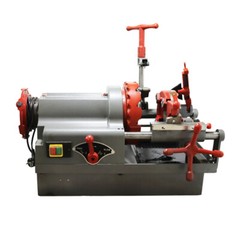 INTSUPERMAI Electric Pipe Threader Machine 1/2&Prime; -3&Prime; Threading Self OpenHead 750W