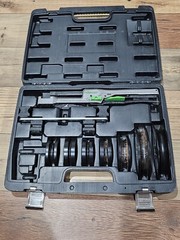 Hilmor 1839032 CBK Compact Bender Kit, 1/4&Prime; To 7/8&Prime; &ndash; HVAC Tools and Equipment