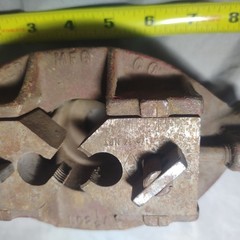 Vintage Reed No. 2AP 1/2&Prime; Pipe Threader REED MFG CO. MADE IN USA VINTAGE