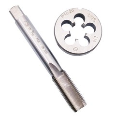 HSS 9/1620 UNS Tap 9/1620 UNS Die Left Hand Threading Cutting Tool