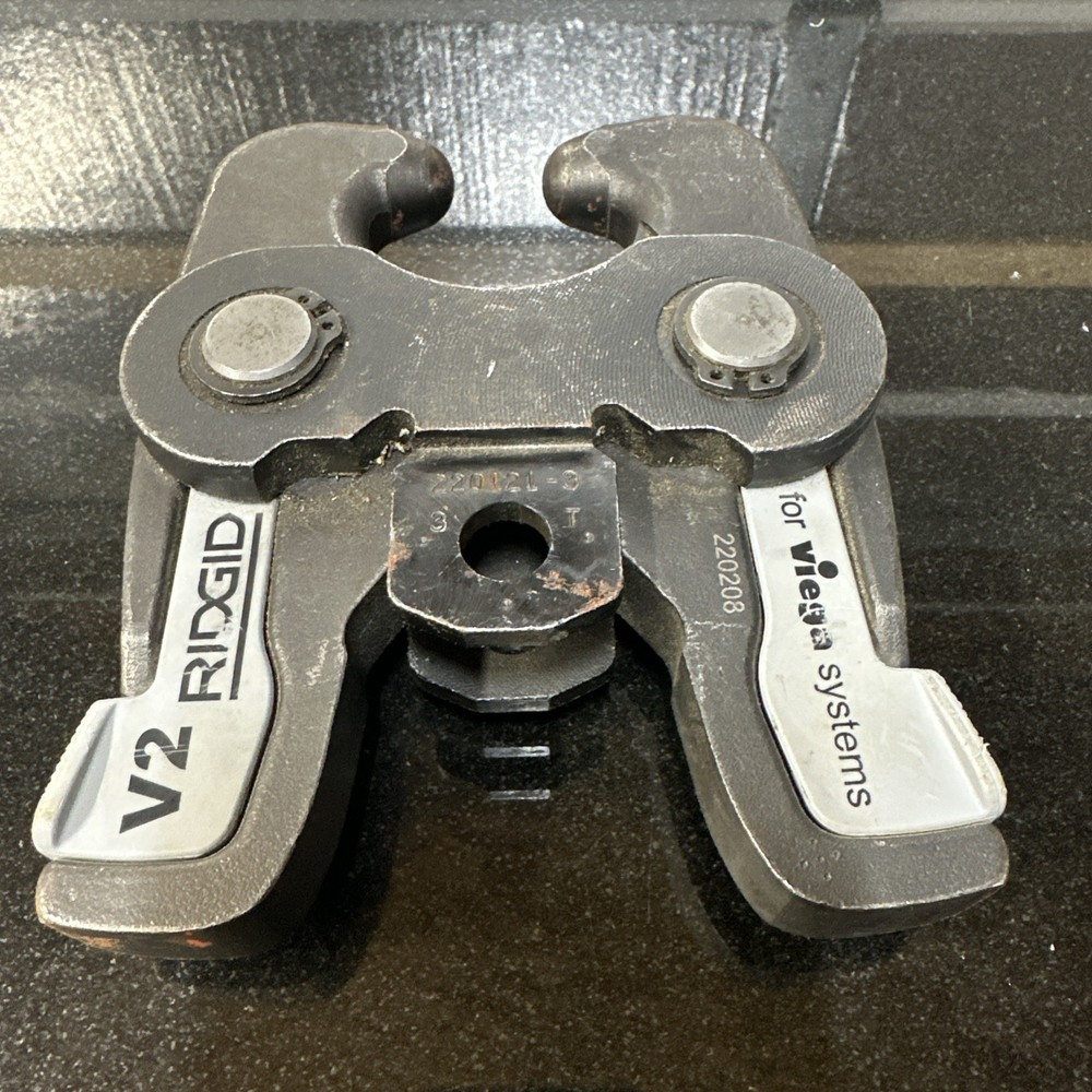 Ridgid V2 Ring Megapress Propress Actuator Jaw For Viega Systems