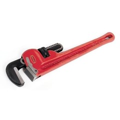 Reed 02130 RW10 Heavy Duty Straight Pipe Wrench 10in Ductile Iron