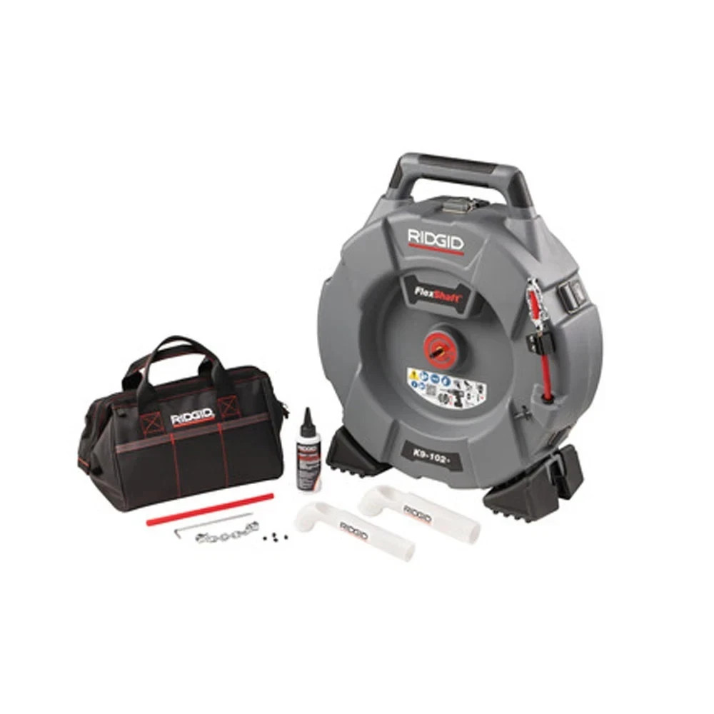Ridgid K9-102+ 76193 FlexShaft&reg; Machine Sewer Snake Drain Cleaning