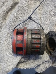 Ridgid 00 and toledo Pipe Threader Dies 1/2, Ridged no 11 toledo no 12 toledo