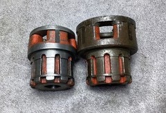 RIDGID 00-R 3/8 AND 3/4&rdquo; DIE HEADS