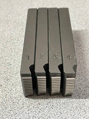 1/2&Prime; &ndash; 3/4&Prime; HSS PIPE THREADING DIES FOR UNIVERSAL &ndash; 811A &ndash; 815A DIE HEADS 47765