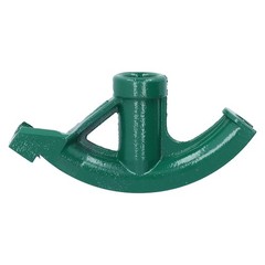 Pipe Bender Cast Iron Manual Tube Former LaborSaving Electric Wire Fast Bending