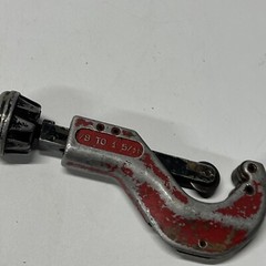 USA MADE 1/8&rdquo; to 1-5/16&rdquo; TUBE PIPE CUTTER, TC1QA MADE IN THE USA Hand Crank
