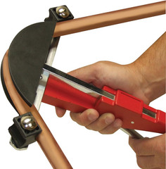 Uniweld RTB118 Crossbow Ratchet Tube Bender Silver