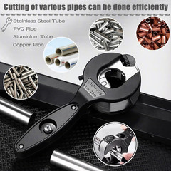 Ratcheting Tubing Cutter, Copper Pipe Cutter 5/16&Prime; To 1 1/8&Prime;,&hellip;