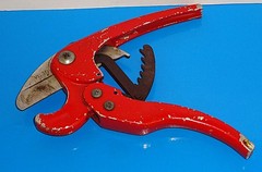 MCC VC30 Series PVC Pipe Cutter 8.5&Prime; Size Vintage All Metal Tool Made in Japan