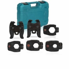 1/2&Prime;- 11/4&Prime; Pivoting jaws Pro Press Kit works with MILWAUKEE, RIDGID & Vevor.