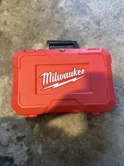 Milwaukee 12V Copper Tubing Cutter Kit Case