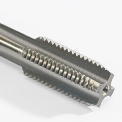 3/8&Prime;24 UNF HSS Tap And Die Set Machine Thread Tap Round Die Right Hand