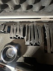 RITMO RTC 315 Pipe Scraper Kit. Used Surplus. Item ID 2
