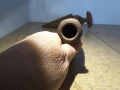 Vintage Ratcheting Pipe Reamer Mueller Decatur ILL Plumbing Tool Cast USA F388