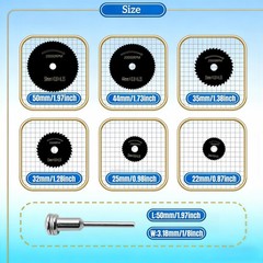 Adjustable PVC Pipe Cutter &ndash; 7&Prime; Depth, 1-1/2&Prime; to 8&Prime; Pipes, 6 Diamond Wheels & Bl