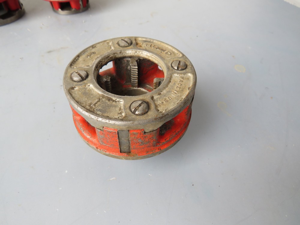 RIDGID #00-R RATCHETING Pipe threader DIEHEAD 1&Prime; 00r