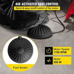 Auto Feed Drain Auger Cleaner Electric 100&prime; x 1/2&Prime; Sewer Snake Cleaning Machine